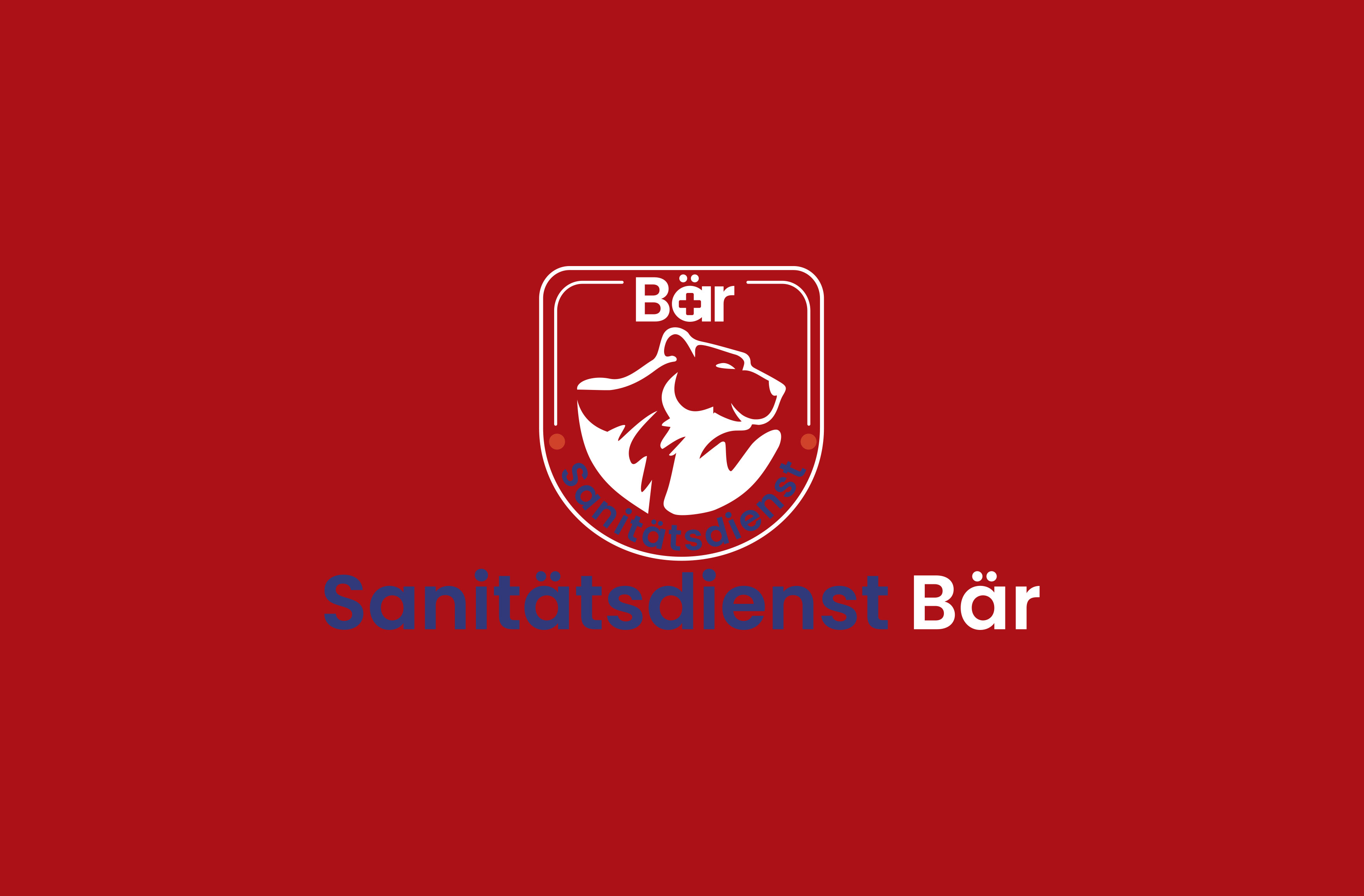 sanitatsdienst bar logo design